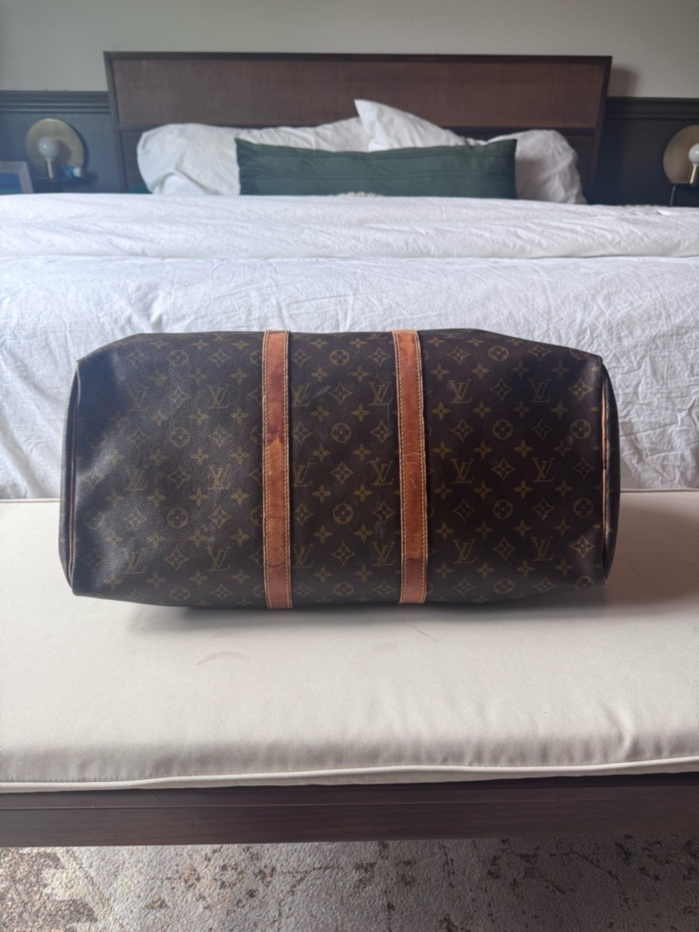 LV Vintage Keepall 50 - Picture 3 of 9
